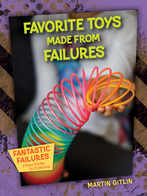 cover image of Favorite Toys Made from Failures